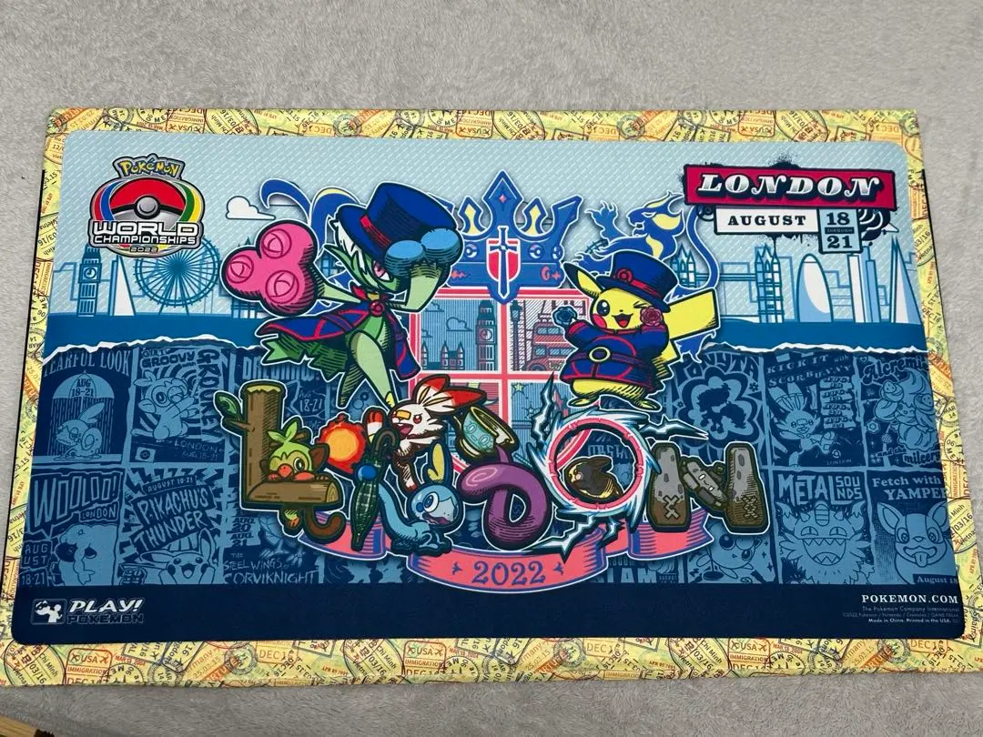 2026年最新】wcs プレイマット ロンドンの人気アイテム - メルカリ