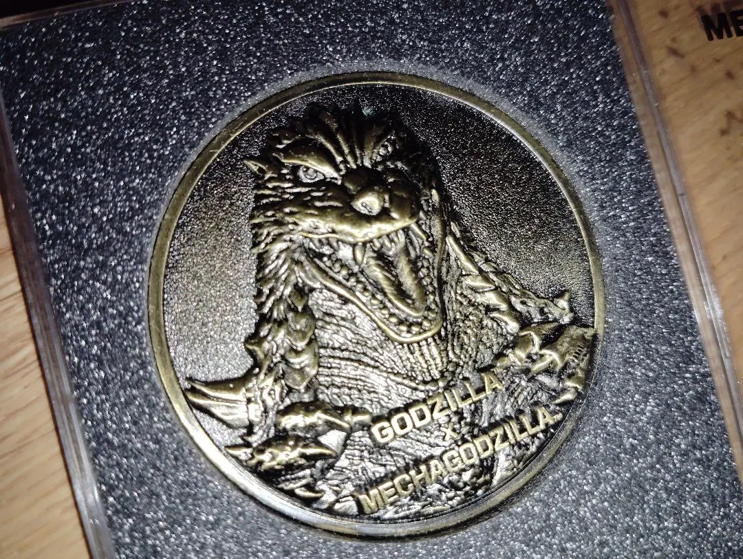 2026年最新】ゴジラ 50周年 メダルの人気アイテム - メルカリ
