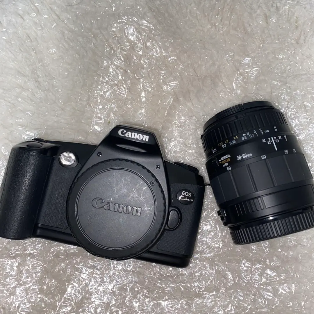 2026年最新】canon eos kissⅢ フィルムカメラの人気アイテム - メルカリ
