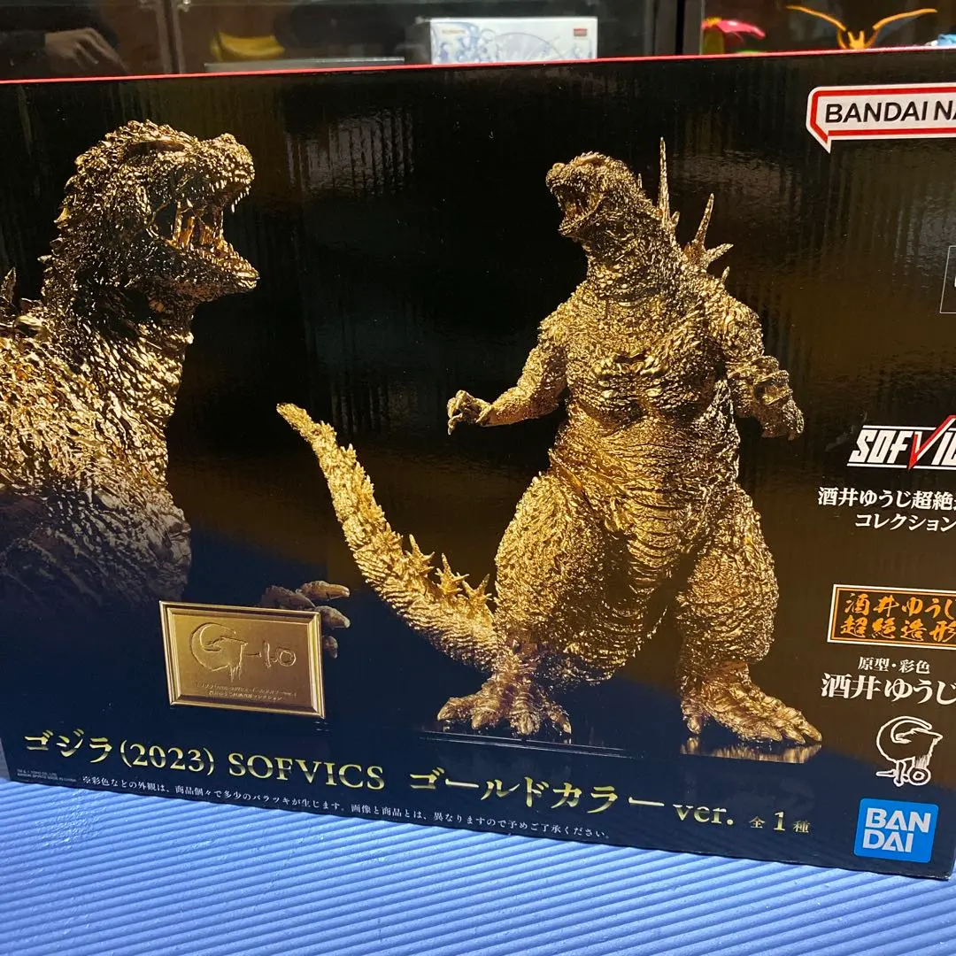 2026年最新】一番くじ ゴジラ-1.0 sofvics ゴールドカラーの人気