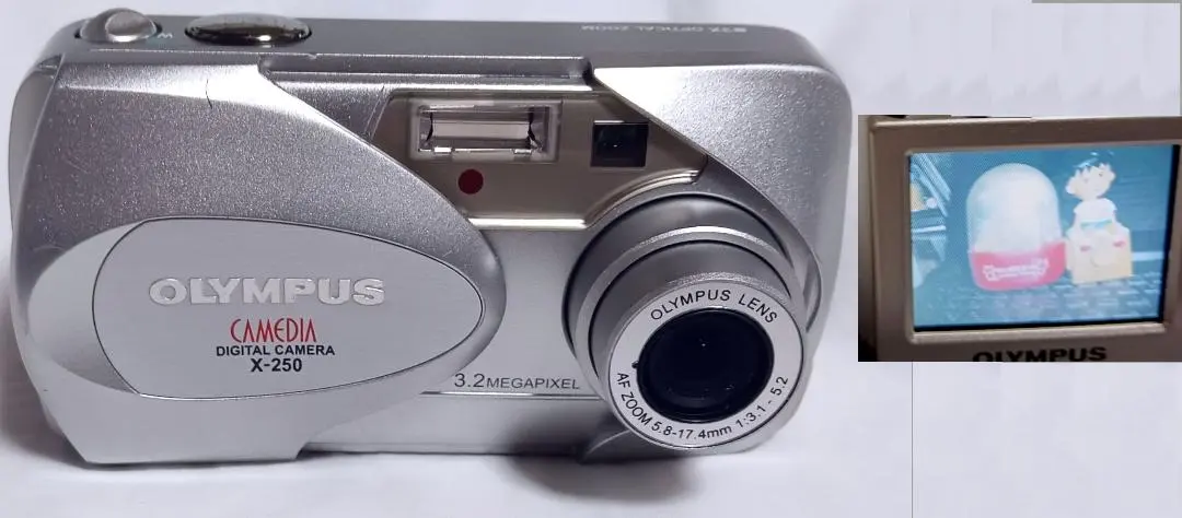 2026年最新】olympus camedia x-250の人気アイテム - メルカリ