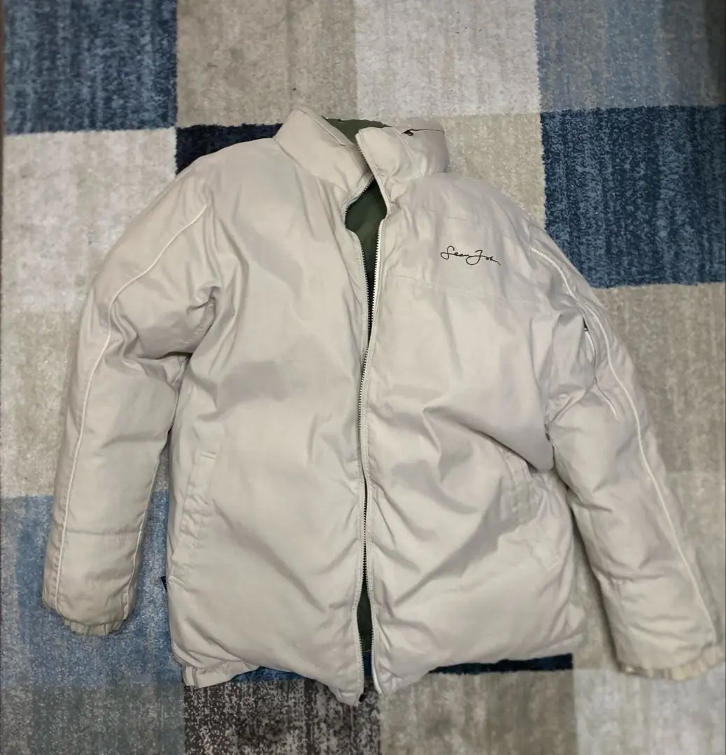 2026年最新】sean john ダウン リバーシブルの人気アイテム - メルカリ