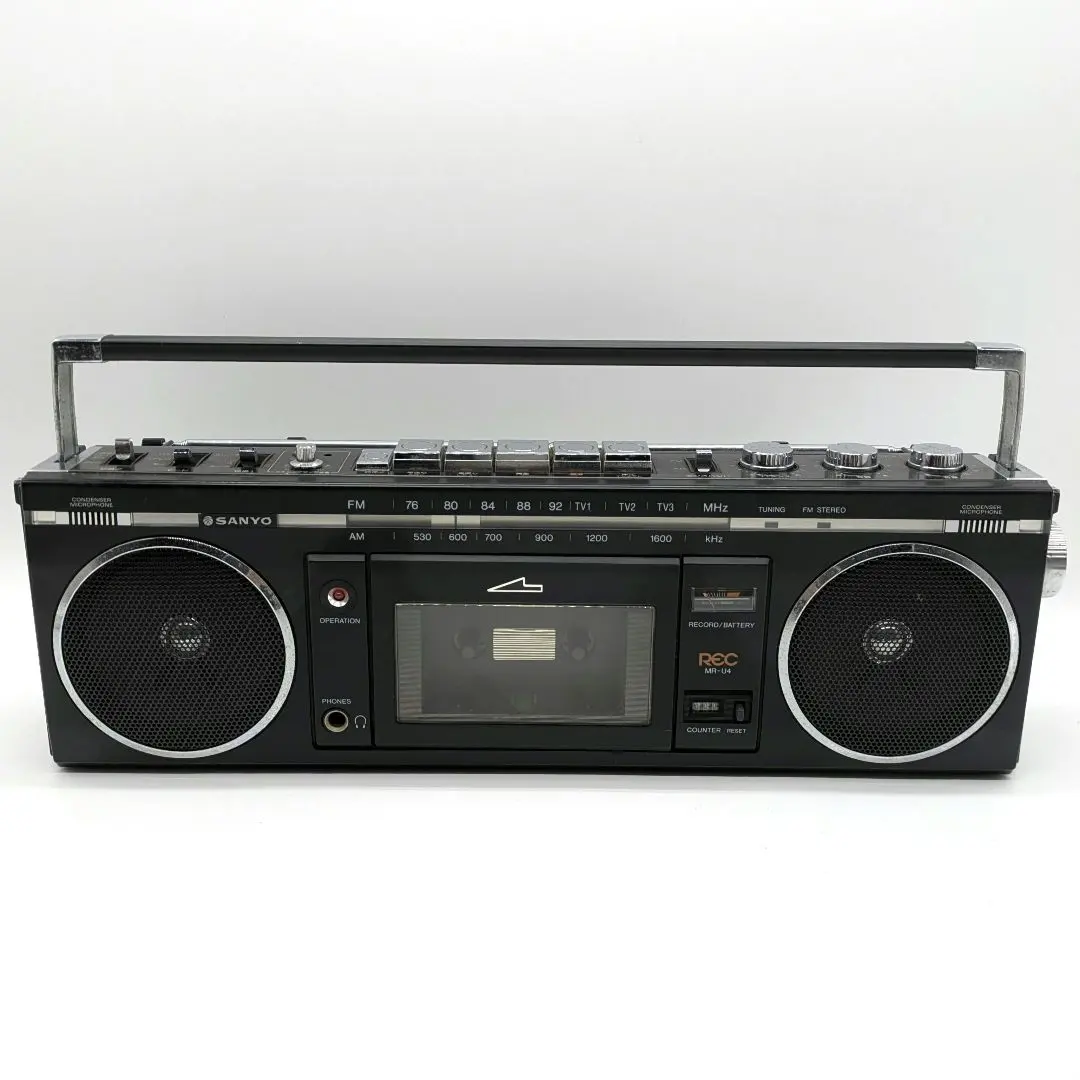 2026年最新】サンヨー ラジカセ u4の人気アイテム - メルカリ