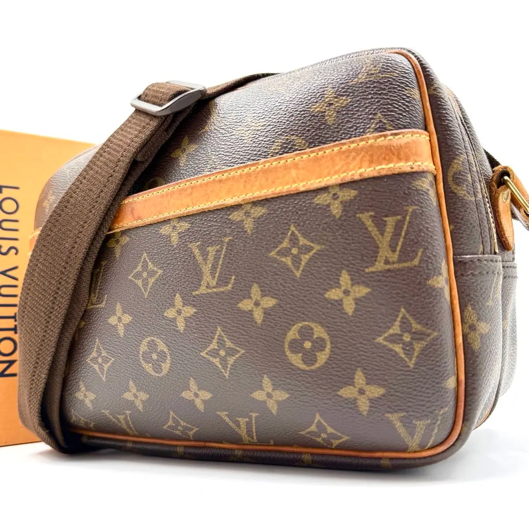 2026年最新】ルイヴィトン ダミエ リポーターの人気アイテム - メルカリ