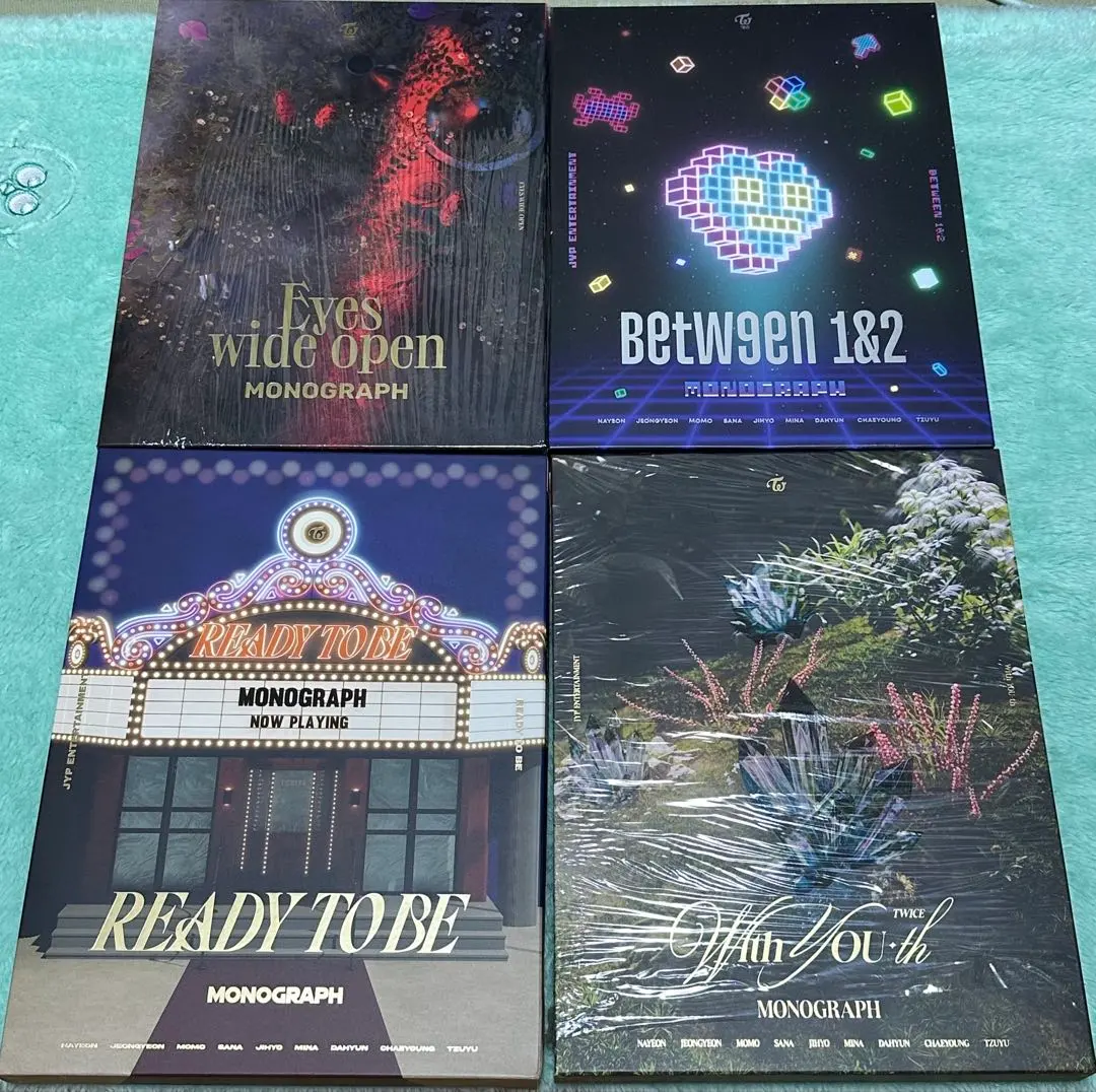 2026年最新】twice モノグラフ 未開封の人気アイテム - メルカリ