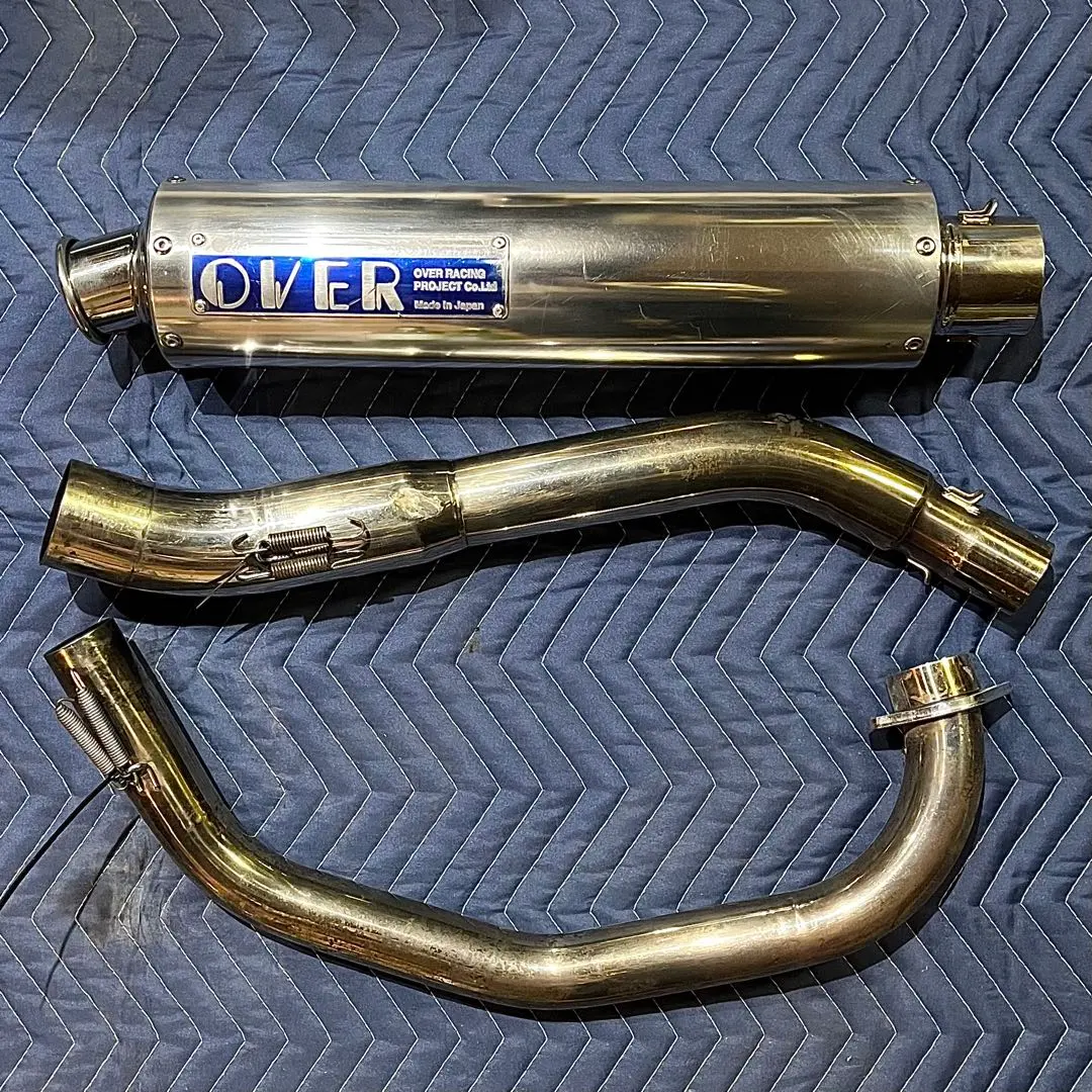 2026年最新】フルエキ sr400の人気アイテム - メルカリ