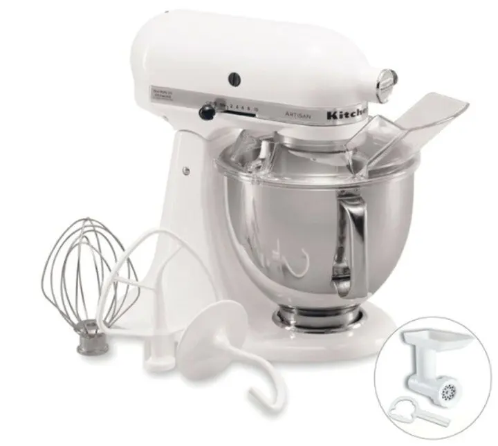 2026年最新】KitchenAid キッチンエイドスタンドミキサー KSM7WH