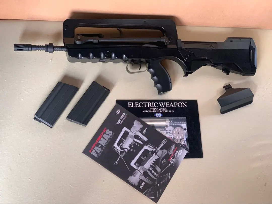 2026年最新】マルイ FAMAS F1の人気アイテム - メルカリ