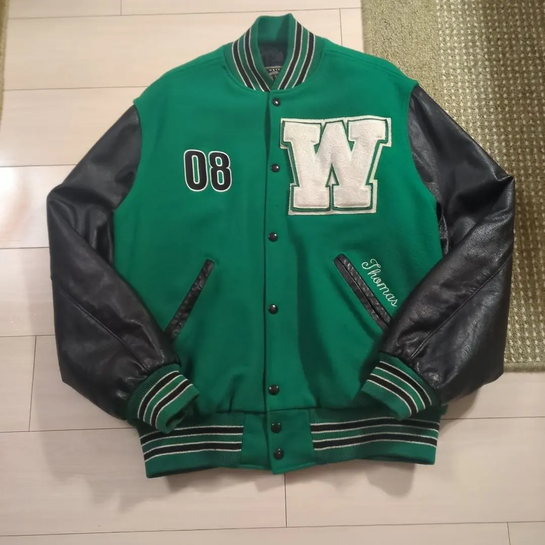 2026年最新】HOLLOWAY 素材：ウール スタジャンの人気アイテム - メルカリ