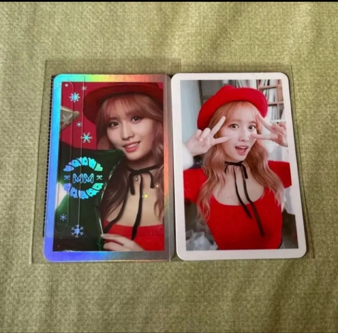 2026年最新】twice クリスマスエディション モモの人気アイテム - メルカリ