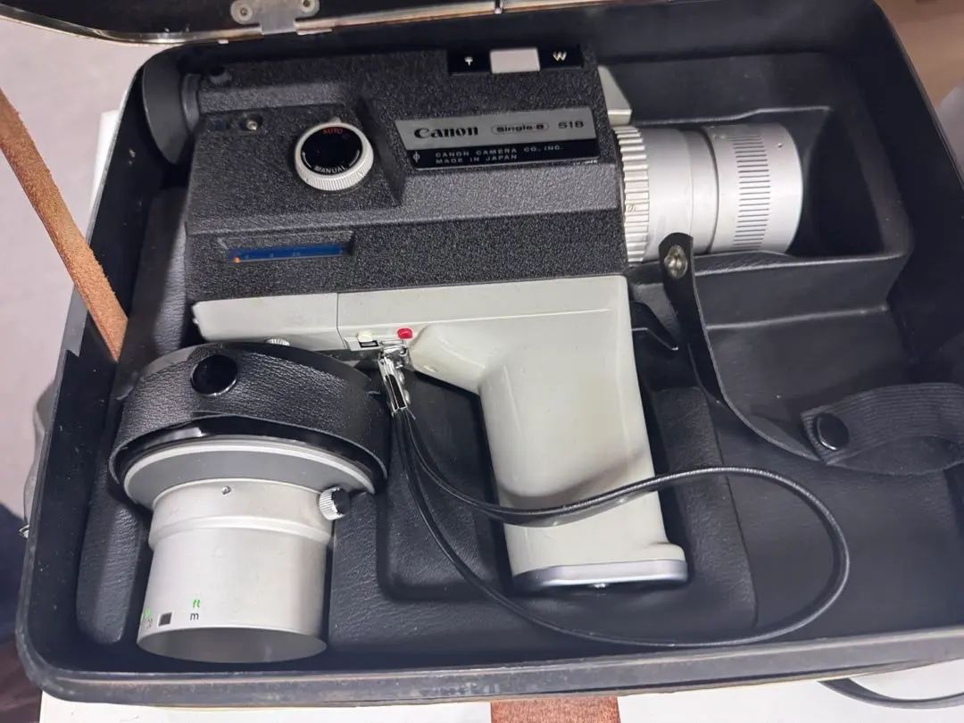 2026年最新】canon single-8 518の人気アイテム - メルカリ