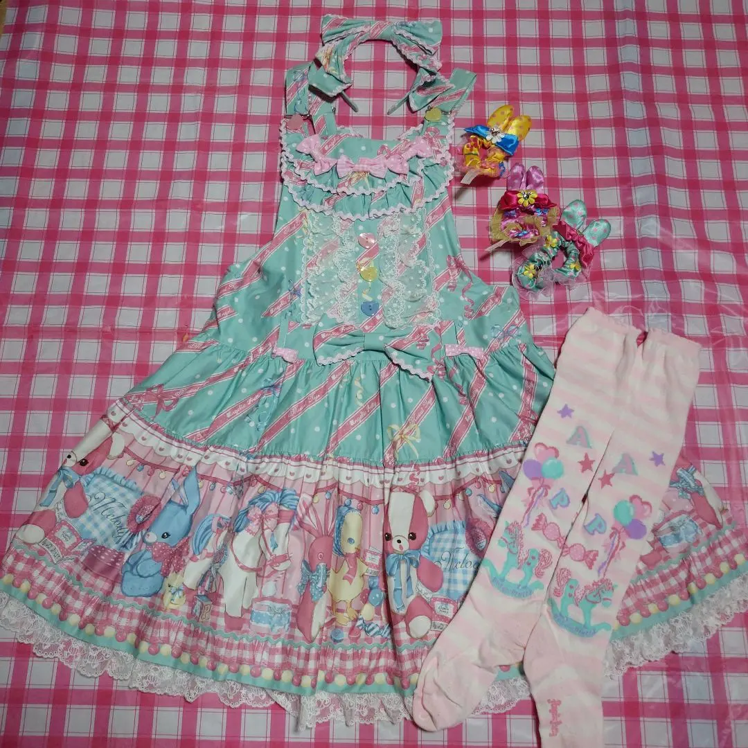 2026年最新】Angelic Pretty TOY PARADEの人気アイテム - メルカリ