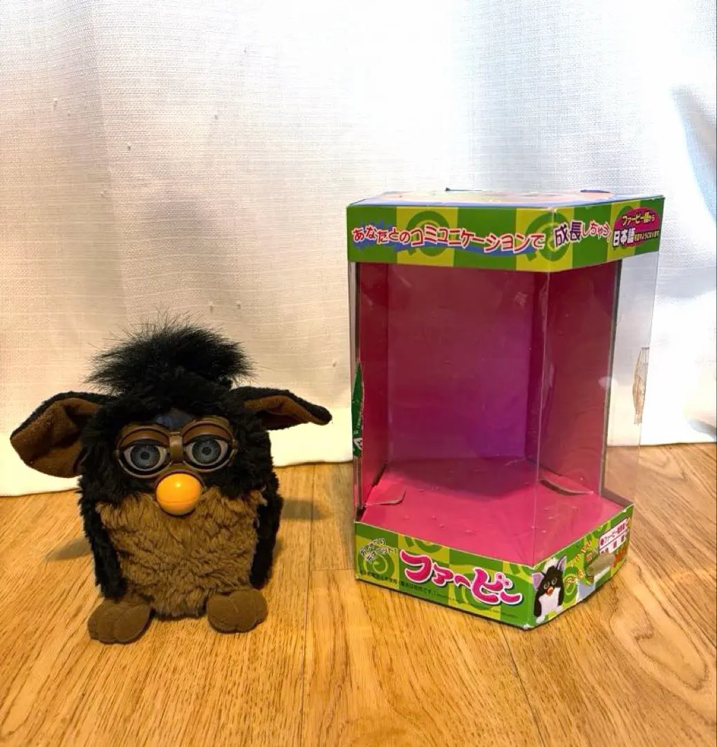 2026年最新】初代ファービー日本語の人気アイテム - メルカリ