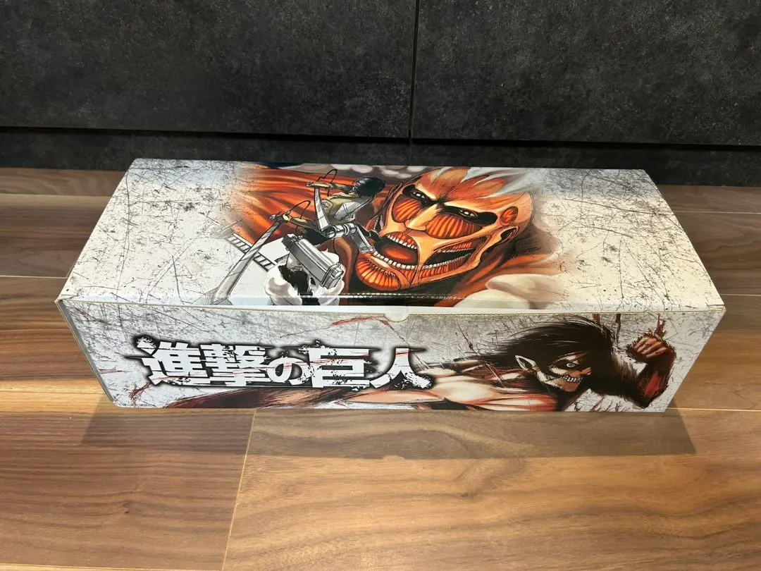 2026年最新】進撃の巨人 全巻収納ボックスの人気アイテム - メルカリ