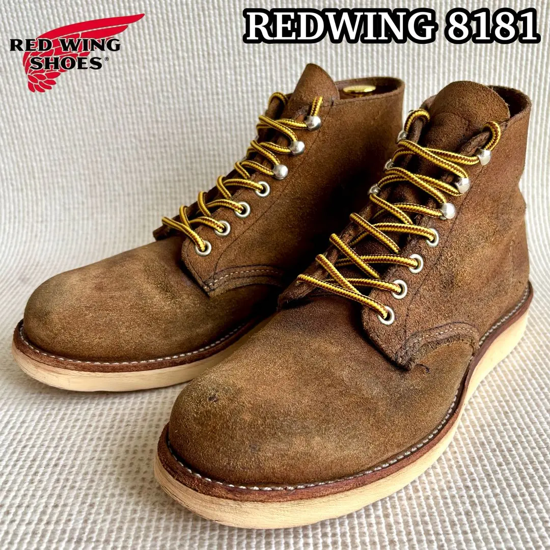 2026年最新】レッドウイング 8181の人気アイテム - メルカリ