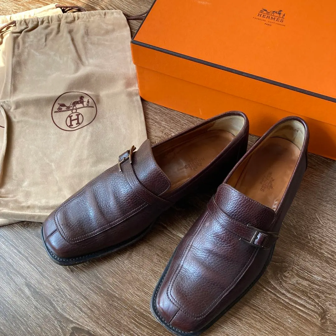 2026年最新】HERMES カラー：ブラウン系 ローファーの人気アイテム