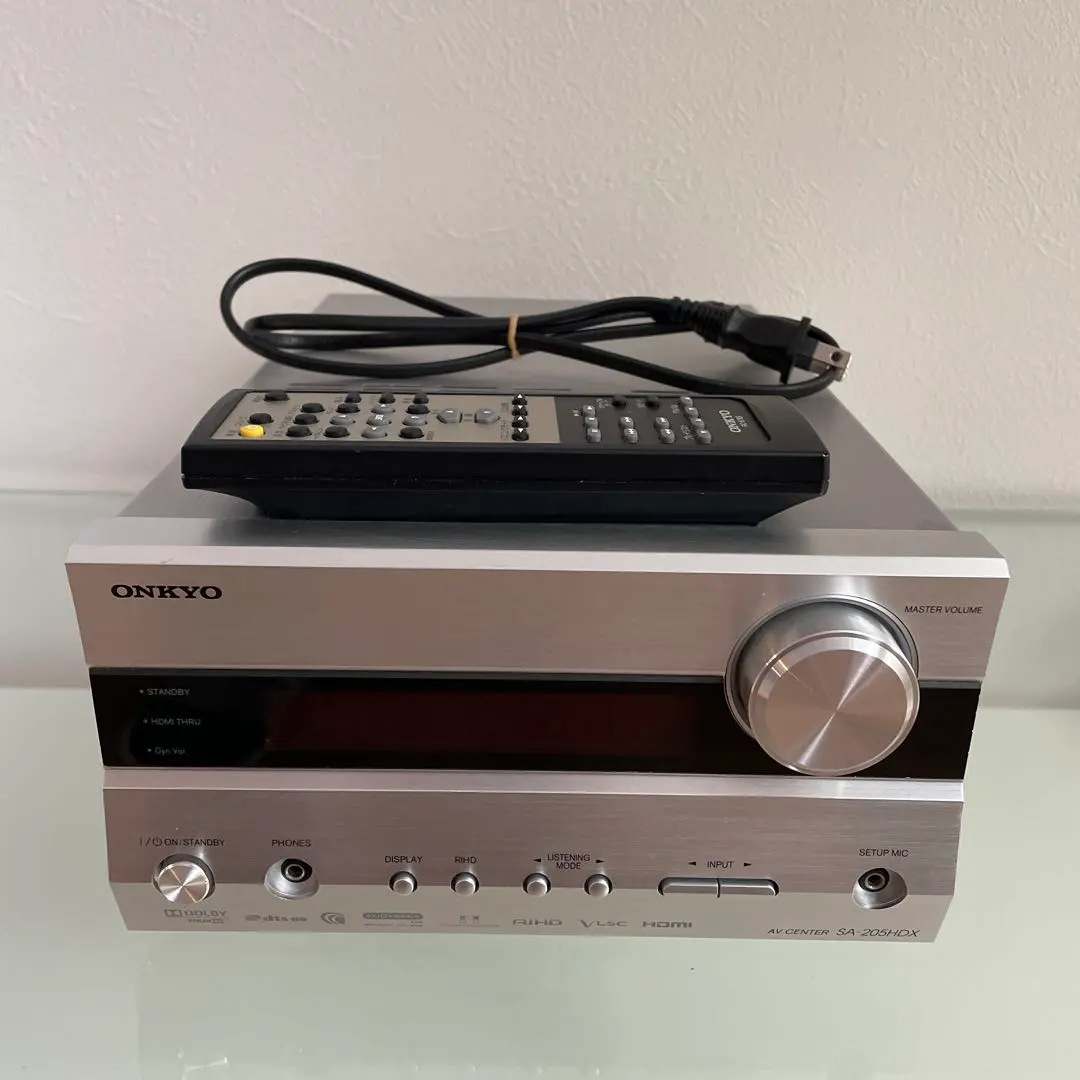 2026年最新】onkyo sa-205hdの人気アイテム - メルカリ