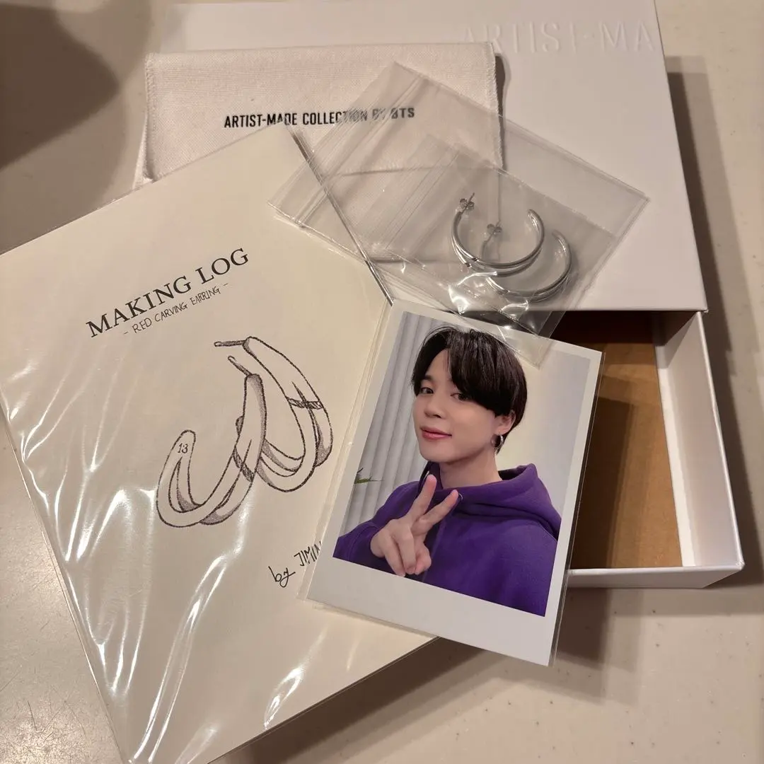 2026年最新】bts artist made jimin ピアスの人気アイテム - メルカリ