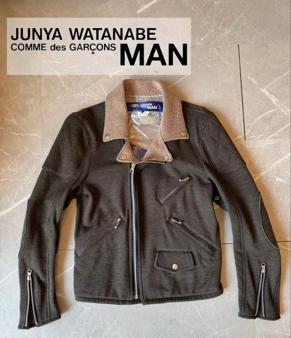 2026年最新】eYe COMME des GARCONS JUNYA WATANABE MAN レザー