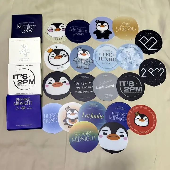 2026年最新】2PM ペンライト ネームシートの人気アイテム - メルカリ