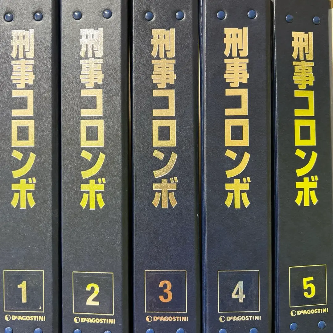 2026年最新】ディアゴスティーニ 刑事コロンボの人気アイテム - メルカリ