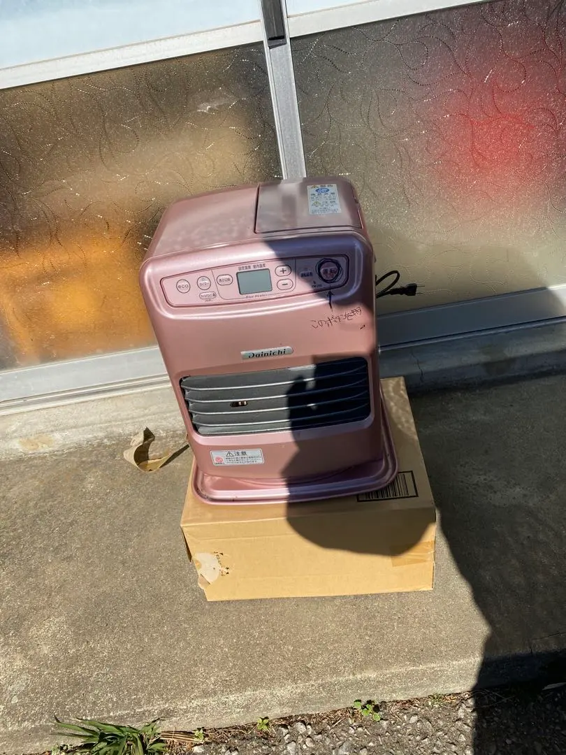 2026年最新】ファンヒーター ダイニチ fw-25sの人気アイテム - メルカリ