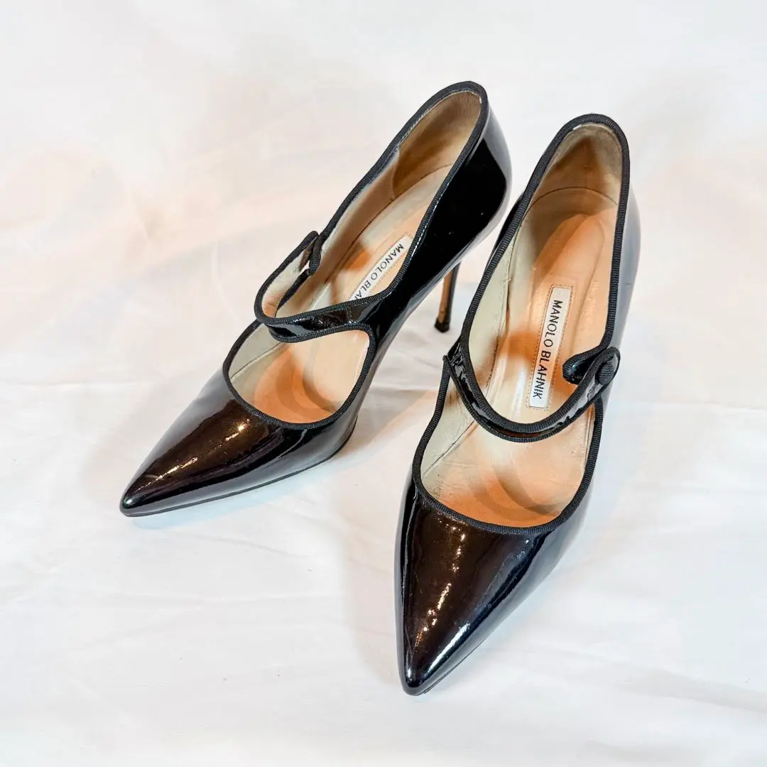 2026年最新】マノロブラニク メリージェーンの人気アイテム - メルカリ