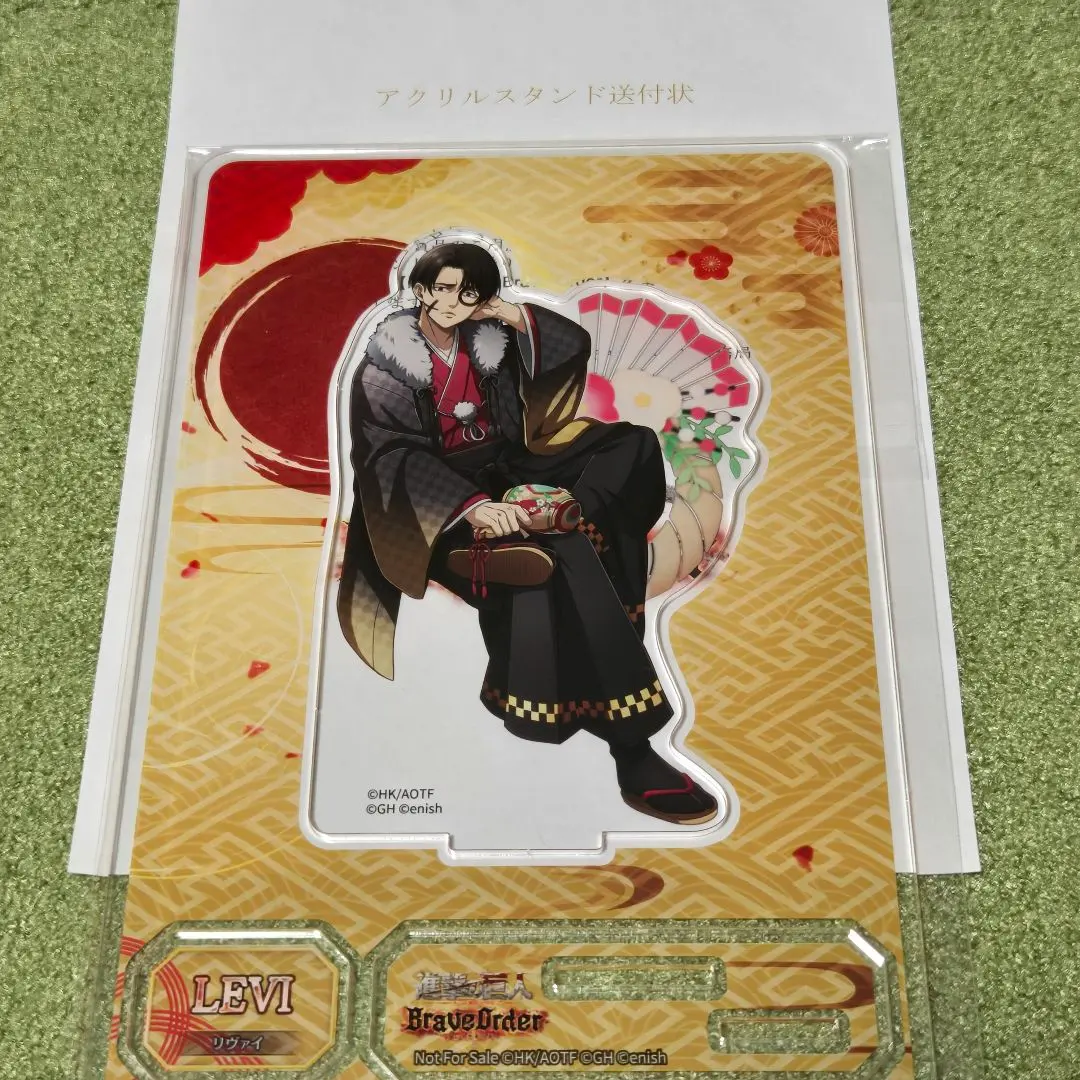 2026年最新】ブレオダ アクスタ リヴァイの人気アイテム - メルカリ