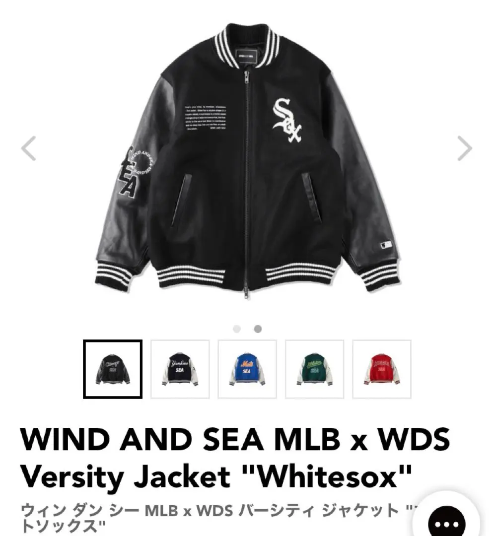 2026年最新】WIND AND SEA カラー：ブラック系 スタジャンの人気