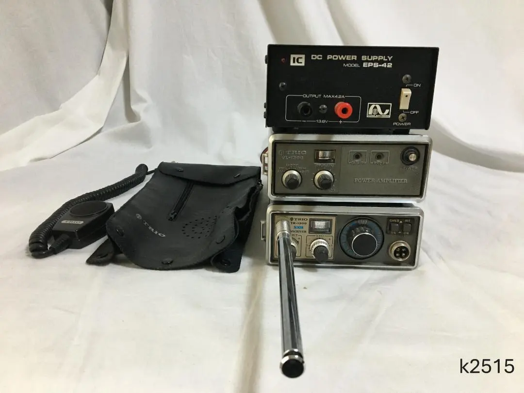 2026年最新】trio 無線機の人気アイテム - メルカリ