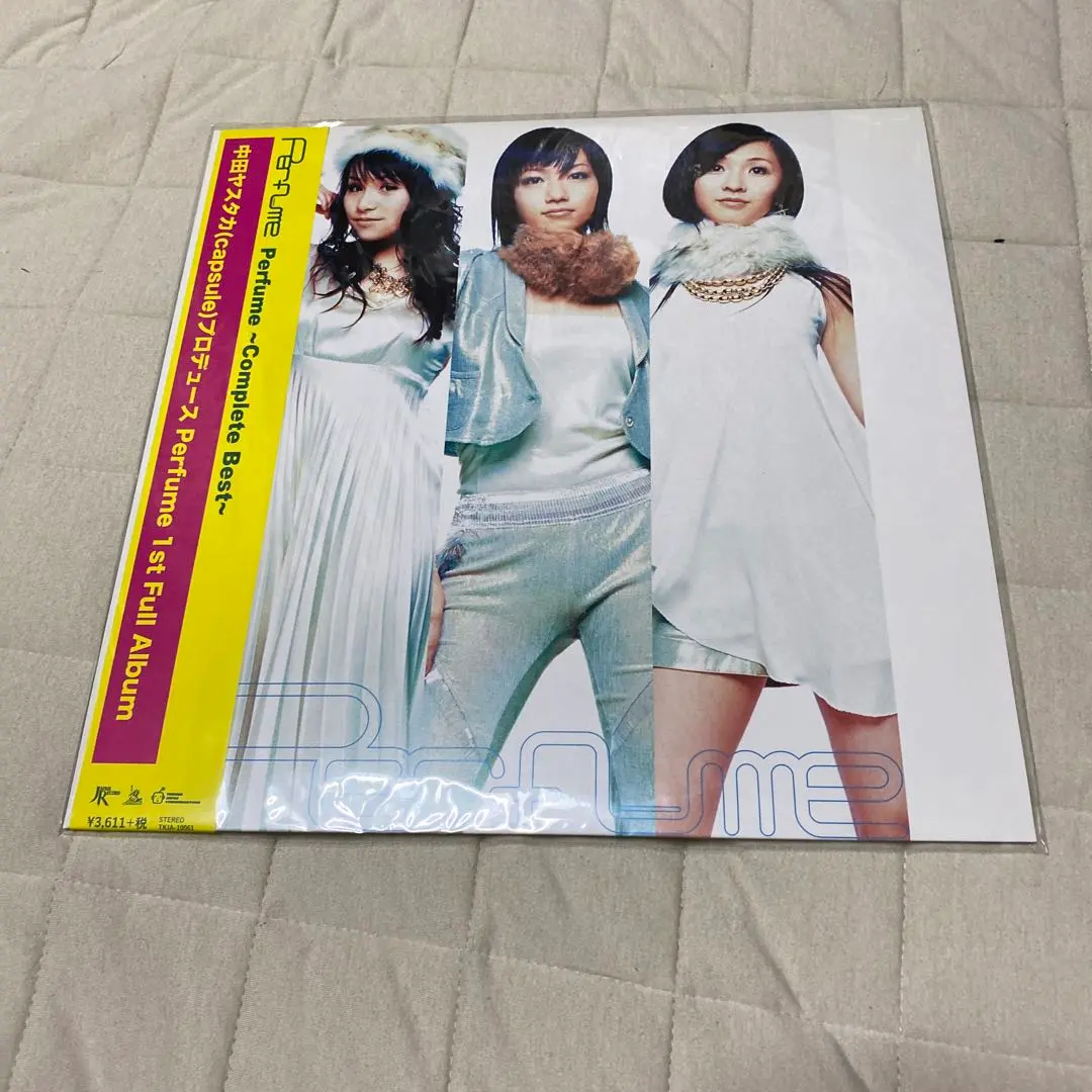 2026年最新】Perfume Complete LP BOXの人気アイテム - メルカリ
