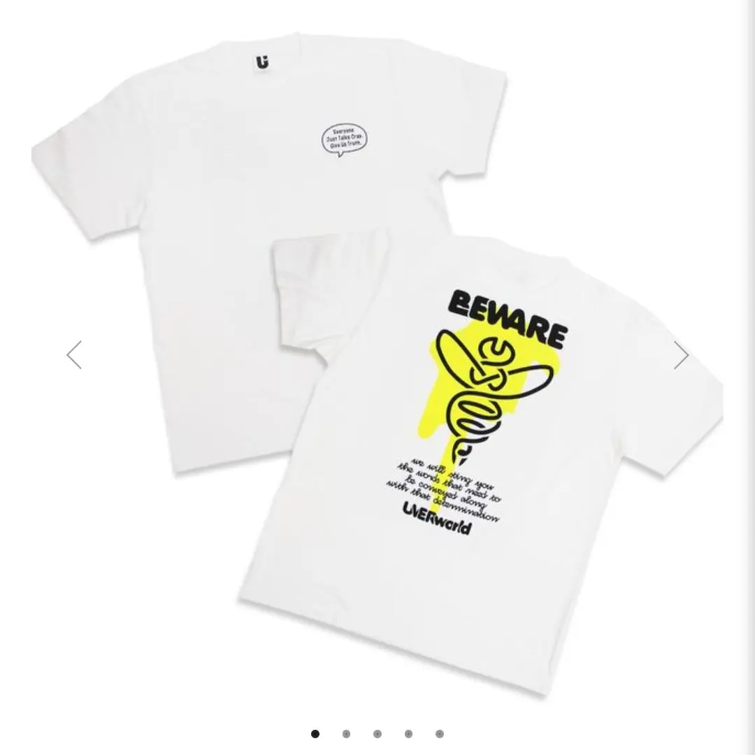 2026年最新】UVERworld tシャツ 誠果の人気アイテム - メルカリ