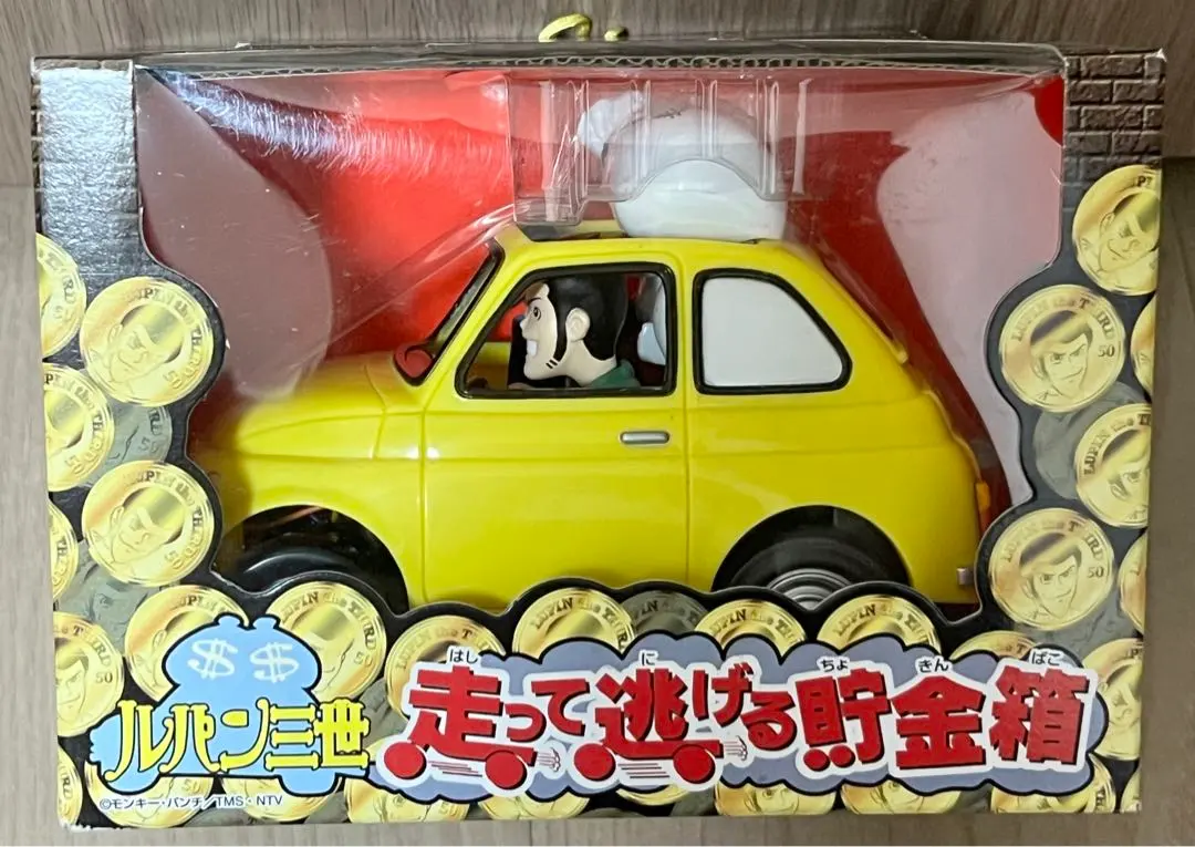 2026年最新】ルパン三世 走って逃げる貯金箱の人気アイテム - メルカリ