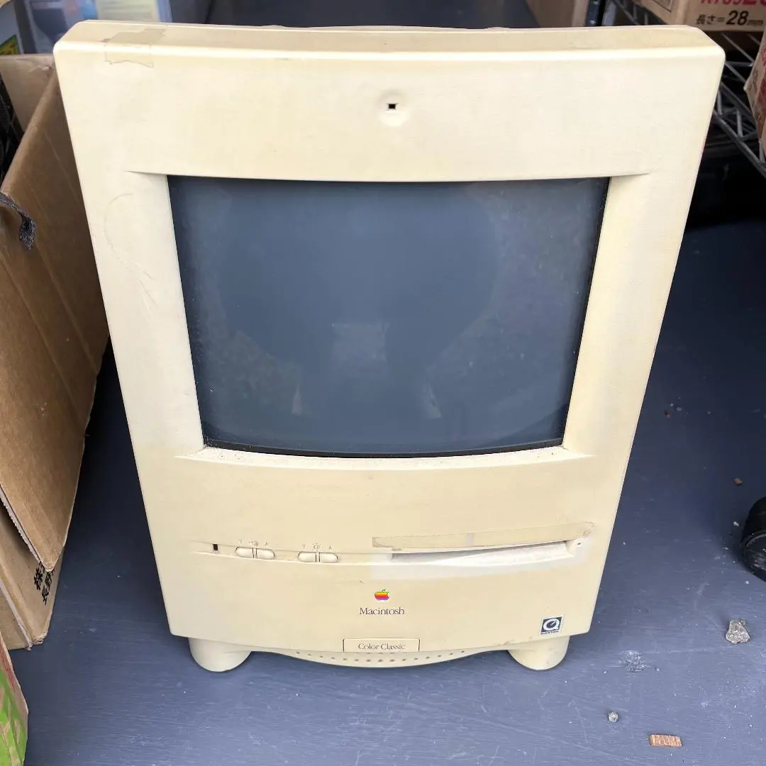 2026年最新】apple macintosh color classicの人気アイテム - メルカリ