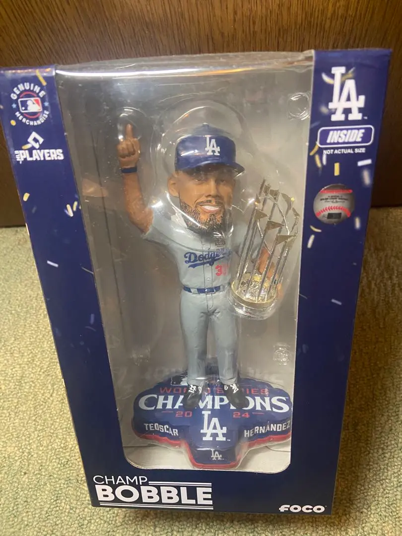 2026年最新】ドジャース ボブルヘッド ヘルナンデスの人気アイテム