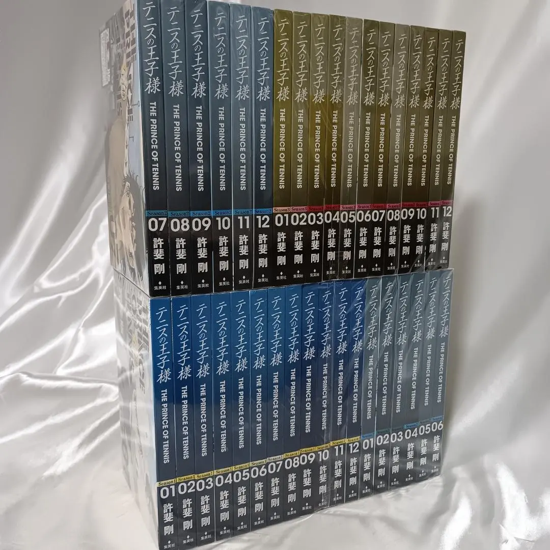 2026年最新】テニスの王子様 完全版 着想ノートの人気アイテム - メルカリ