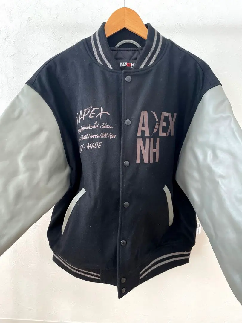 2026年最新】bape neighborhood スタジャンの人気アイテム - メルカリ