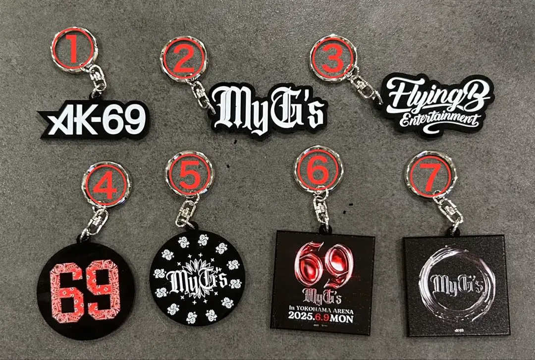 2026年最新】AK-69 キーホルダーの人気アイテム - メルカリ