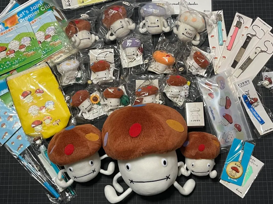 2026年最新】ドコモダケ ぬいぐるみ家族セットの人気アイテム - メルカリ
