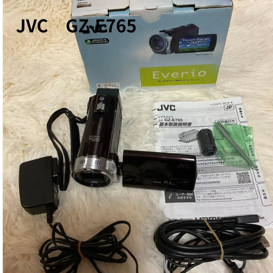 2026年最新】ビデオカメラ jvc gz－e780の人気アイテム - メルカリ