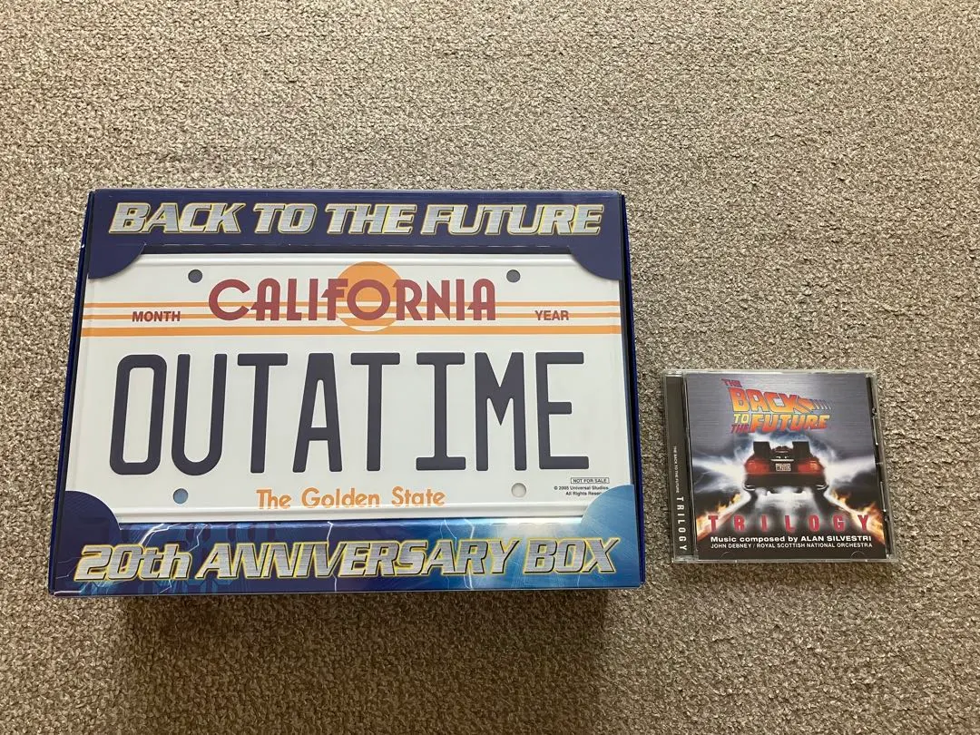 2026年最新】バック・トゥ・ザ・フューチャー20thアニバーサリーBOXの