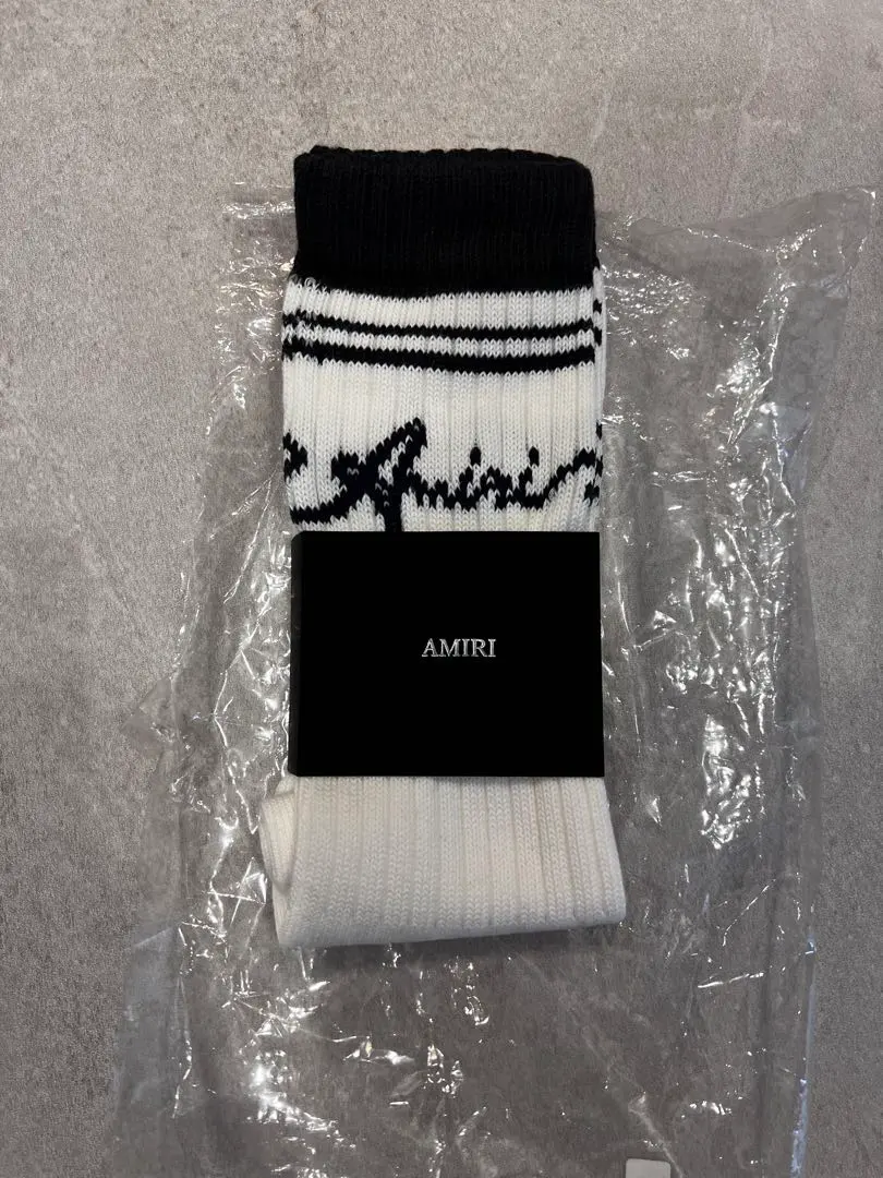 2026年最新】AMIRI ソックスの人気アイテム - メルカリ