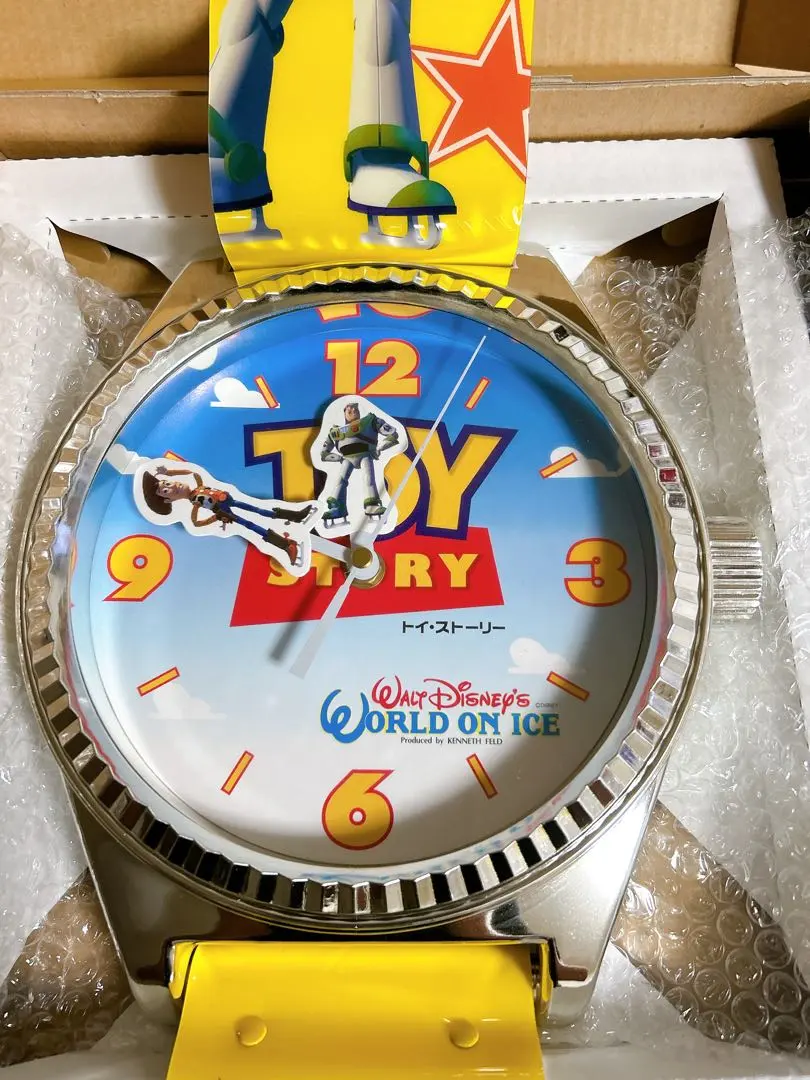2026年最新】トイストーリー ジャンボ腕時計の人気アイテム - メルカリ