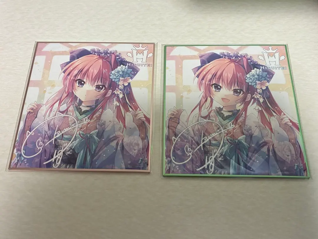 2026年最新】翡翠亭 色紙 シークレットの人気アイテム - メルカリ