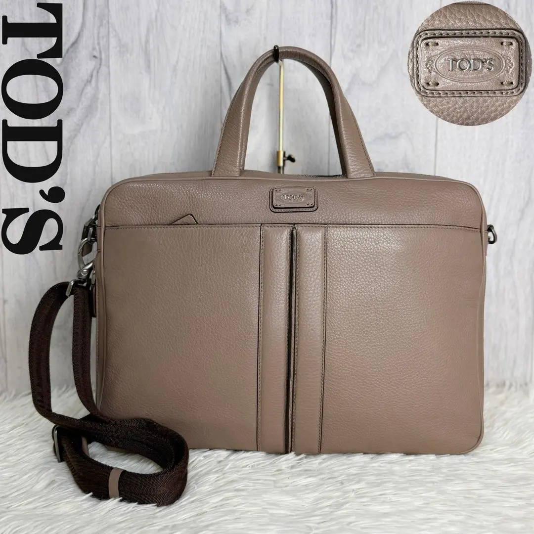 2026年最新】Tod's ビジネスバッグの人気アイテム - メルカリ