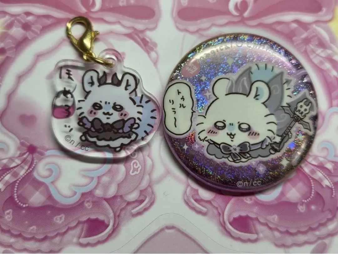 2026年最新】まじかるちいかわ ハート缶バッジ モモンガの人気アイテム