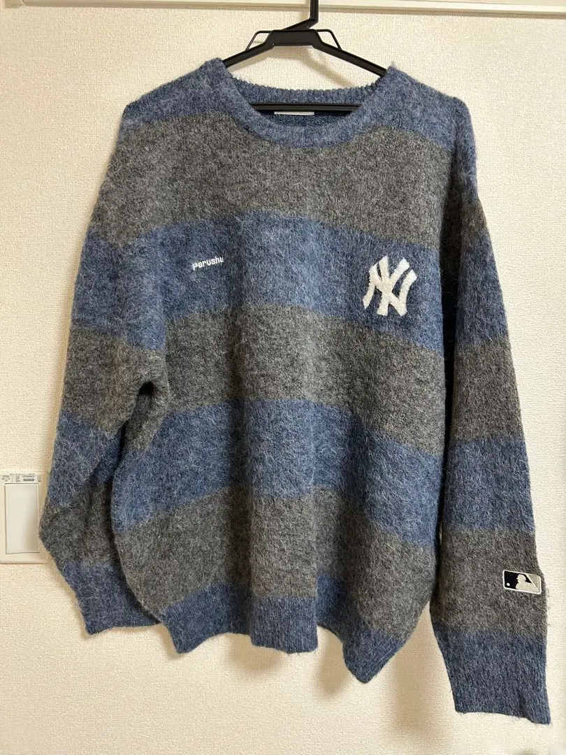 2026年最新】Perushu × モヘアタッチボーダーニットの人気アイテム