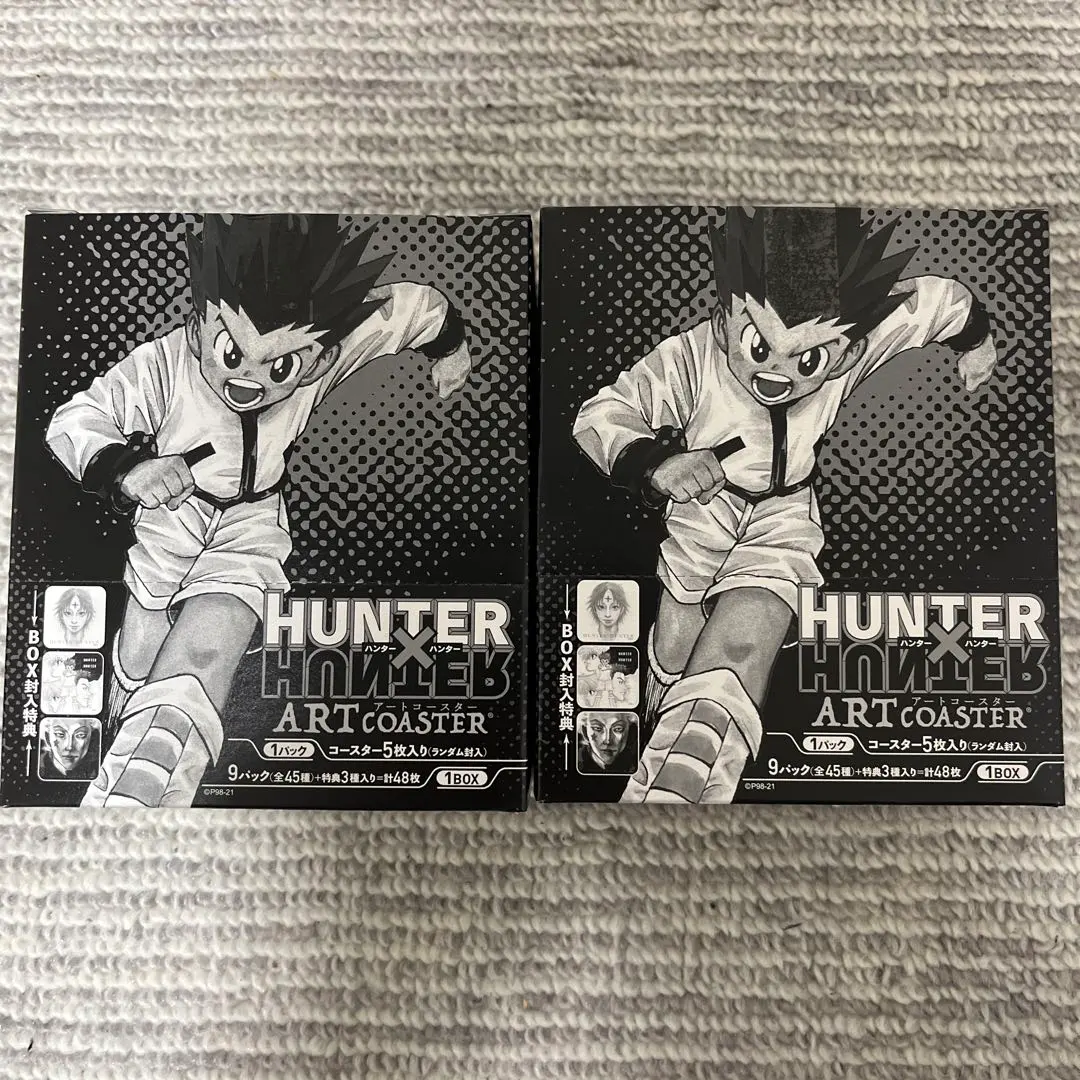 2026年最新】HUNTER×HUNTER アートコースター 第1弾 boxの人気アイテム