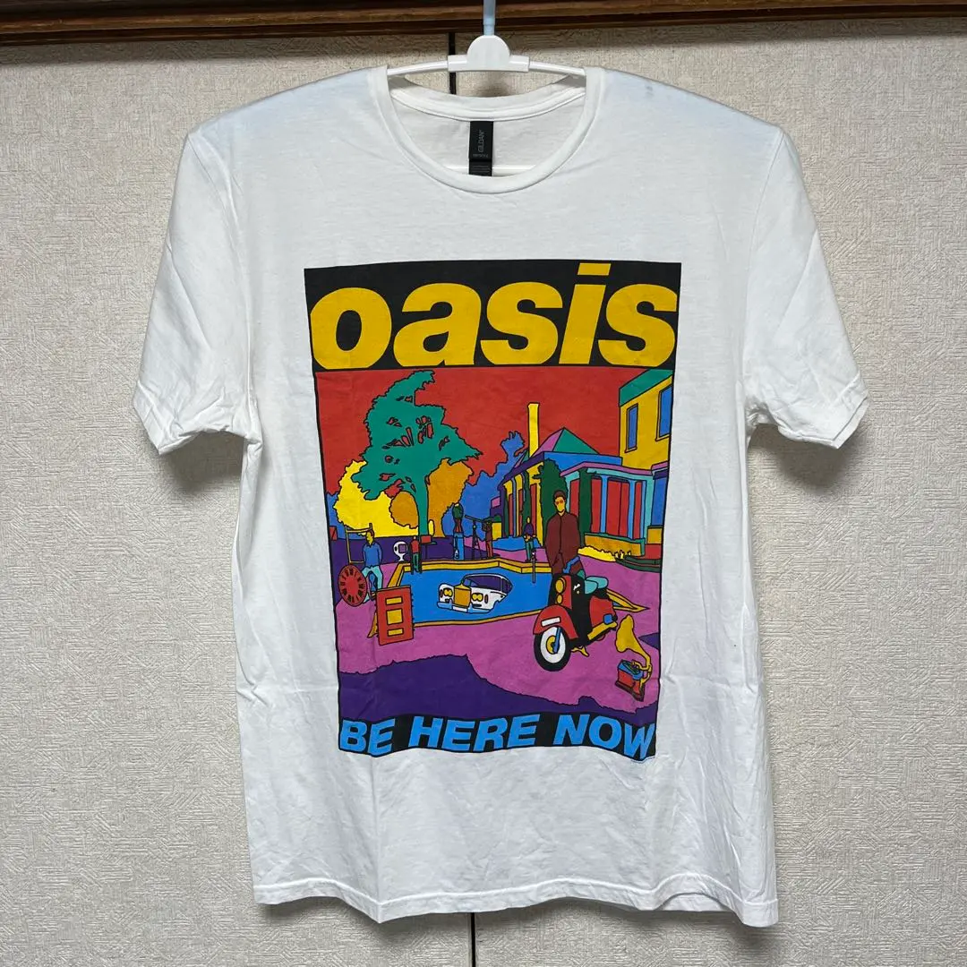 2026年最新】Oasis Be Here now tシャツの人気アイテム - メルカリ