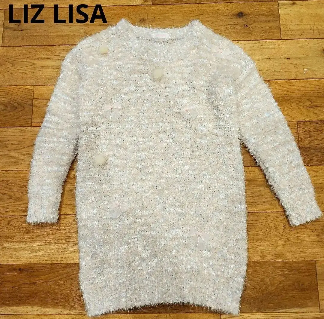 2026年最新】lizlisaポンポンリボンニットの人気アイテム - メルカリ